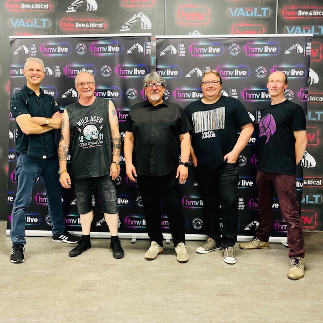 Band at HMV