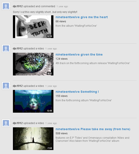 DJS YouTube screenshot